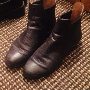 & Other Stories Black Booties